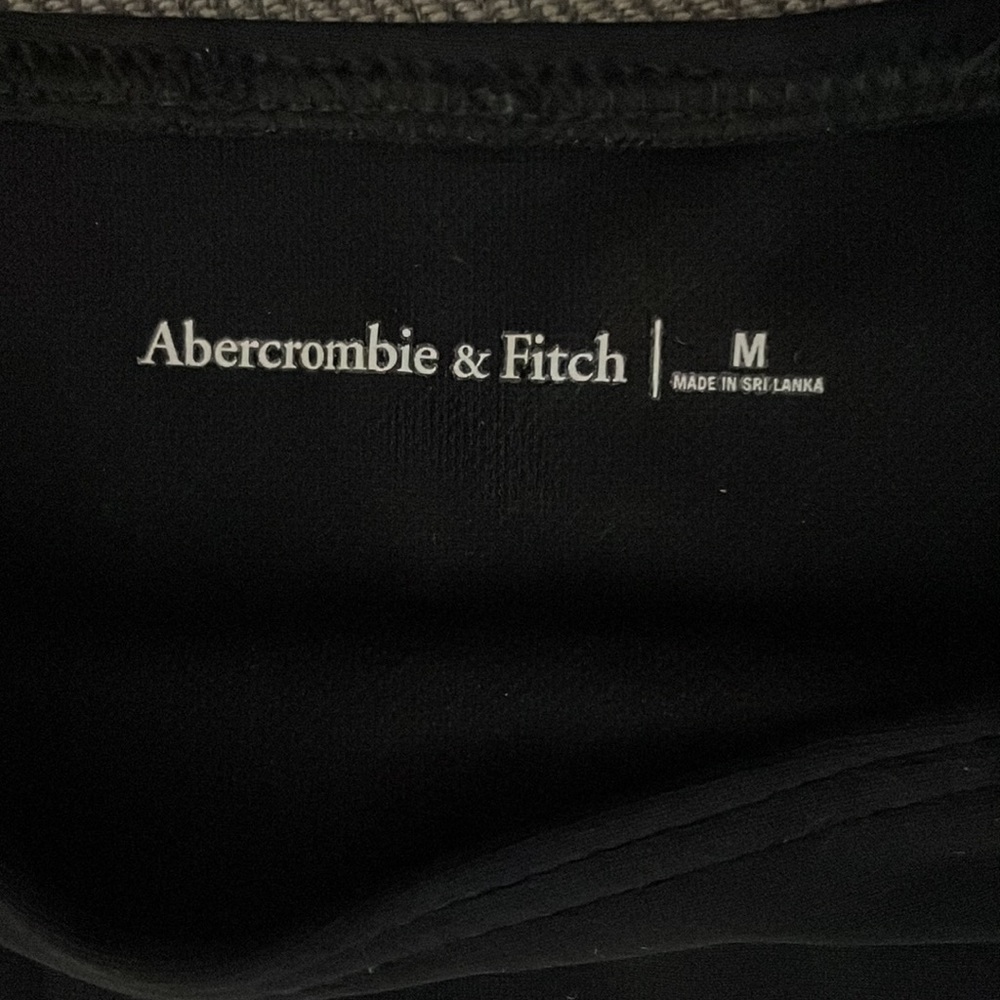 Abercrombie & Fitch Black High Waisted Bikinis. - Picture 6 of 6